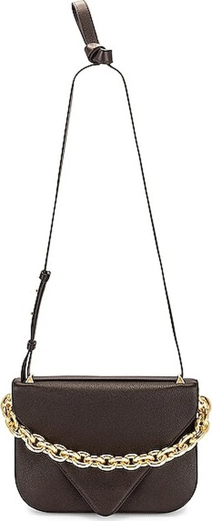Bottega Veneta Envelope Bag in Brown