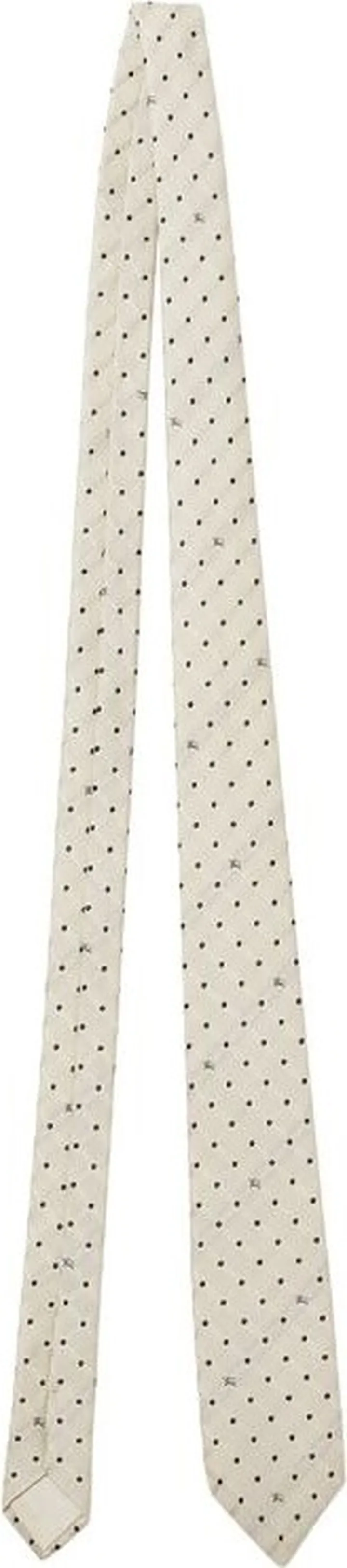 Burberry Silk Polka-Dot Tie