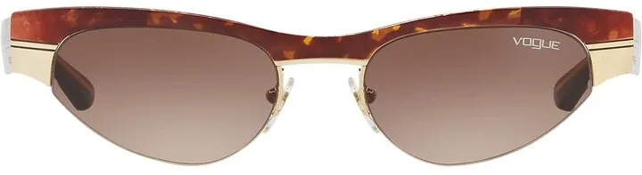 Gigi Hadid capsule low frame sunglasses
