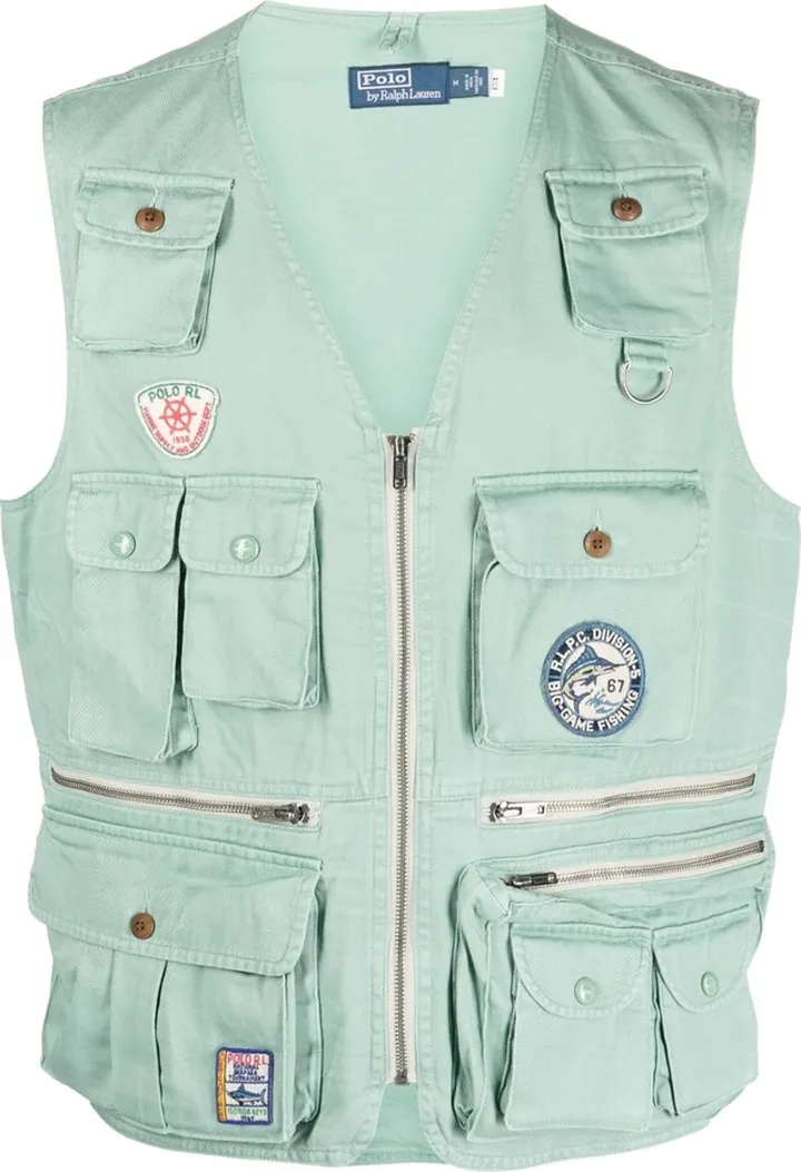 Marlin cotton vest