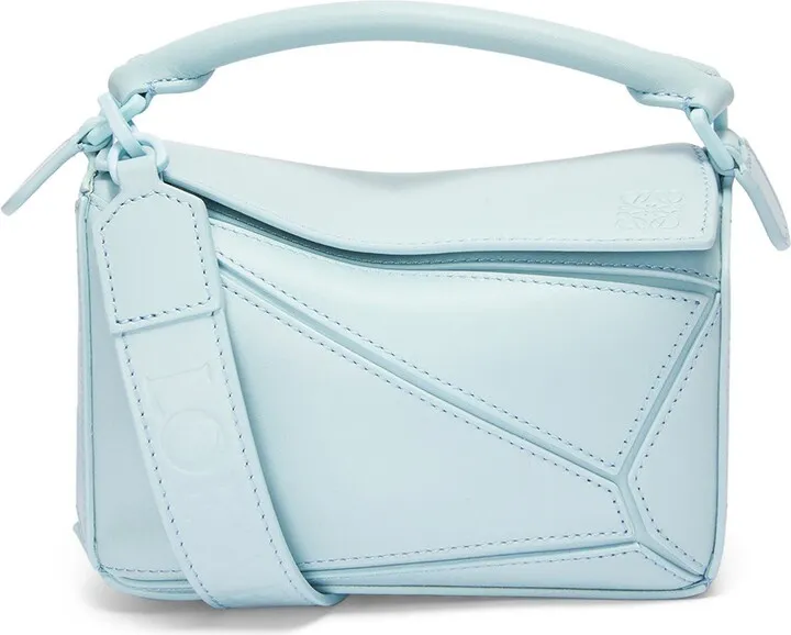 Mini Puzzle Calfskin Leather Bag
