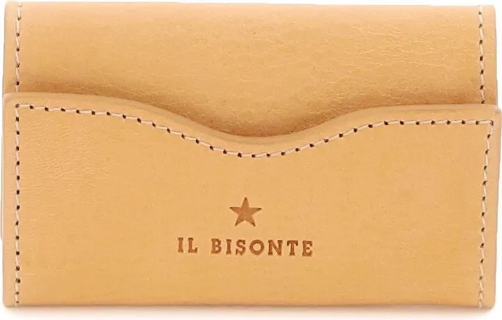 Il Bisonte Leather Key Holder