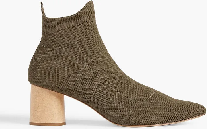 Daya stretch-knit ankle boots