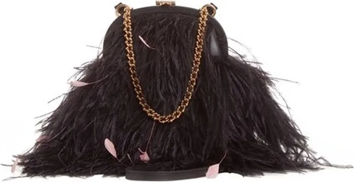 Frame Chain Crossbody Bag