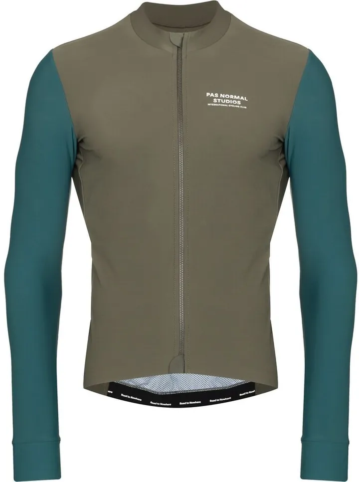 Mechanism long-sleeve cycling jersey