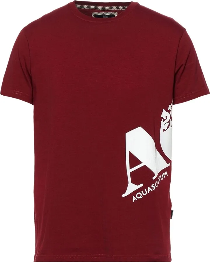 T-shirt Burgundy
