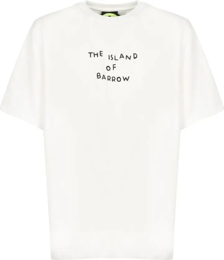Barrow Graphic Printed Crewneck T-Shirt