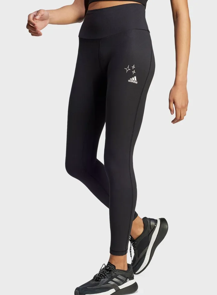 Scribble Leggings