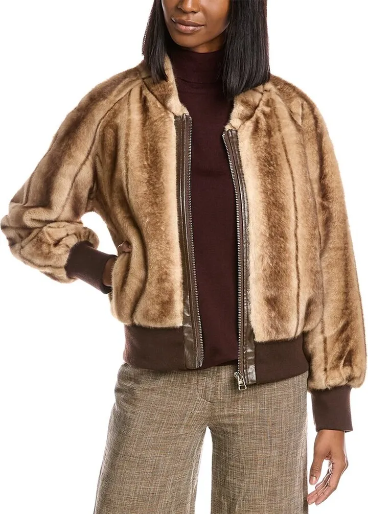 Stella + Lorenzo Bomber Jacket
