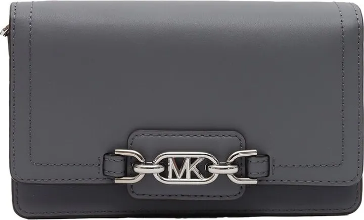 Michael Michael Kors Heather Logo Plaque Crossbody Bag