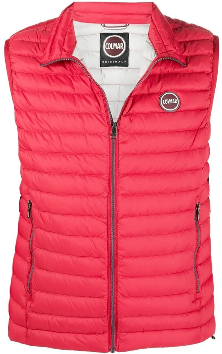 Logo-Patch Quilted Gilet
