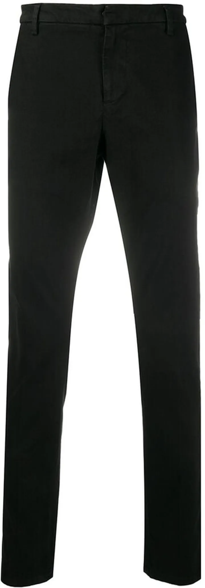 Straight-Leg Cotton Chinos