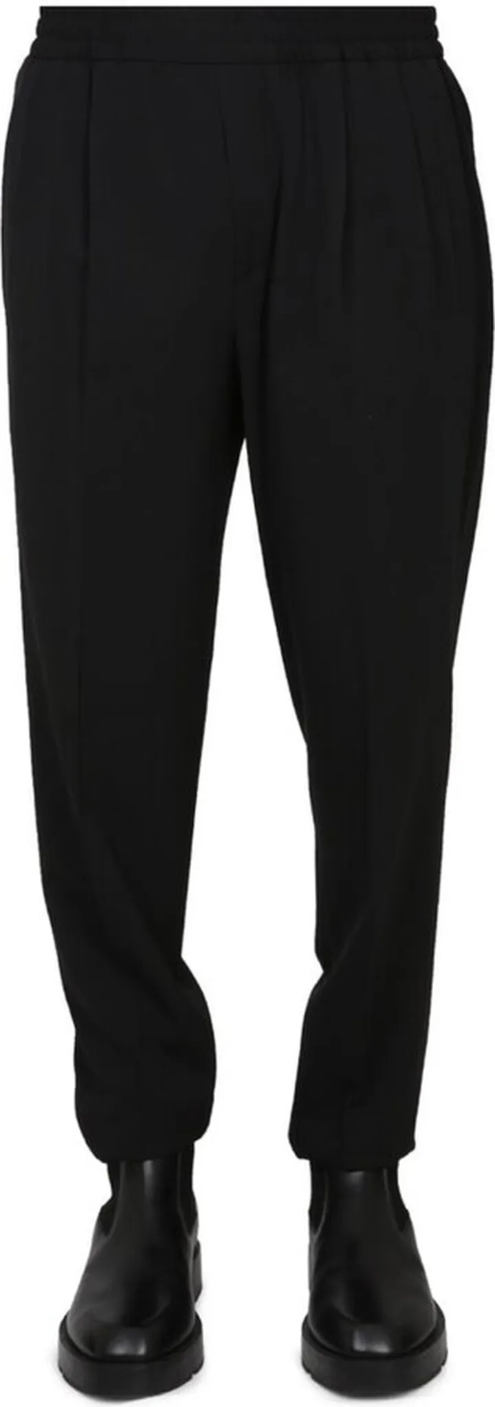 Ermenegildo Zegna High Waist Tapered Trousers