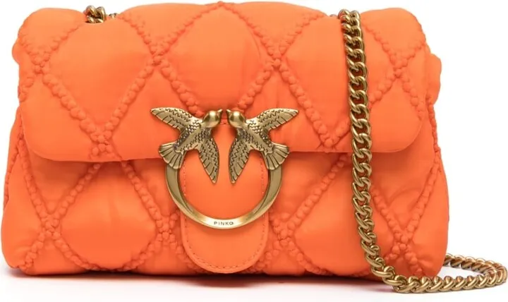 Tasche chevron-quilted shoulder bag