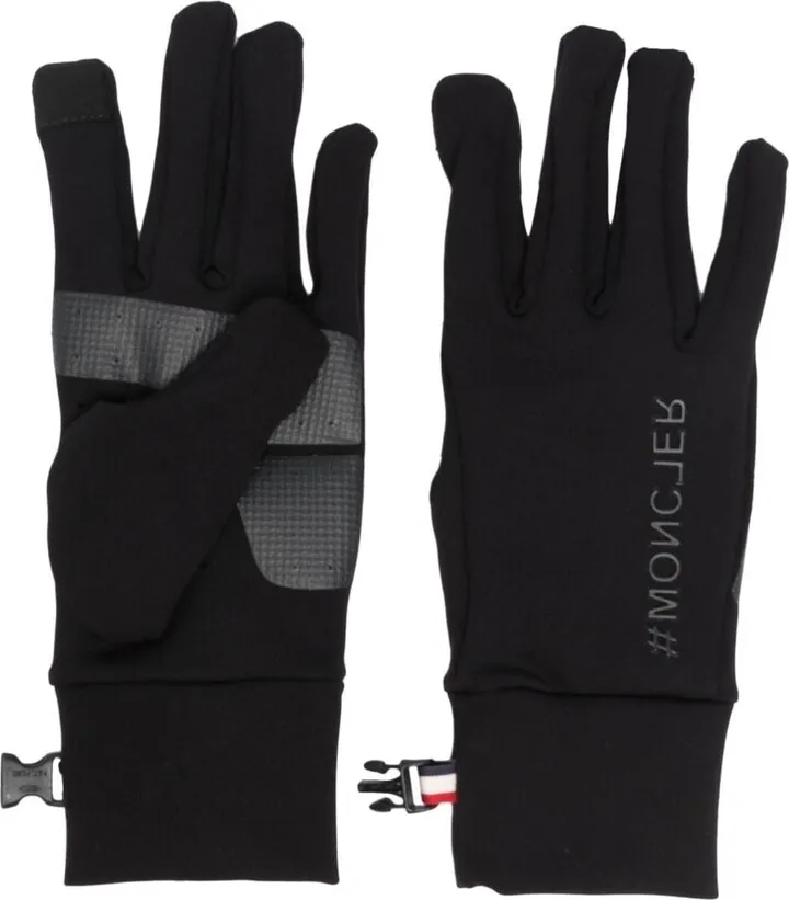 Logo Full-Finger Gloves