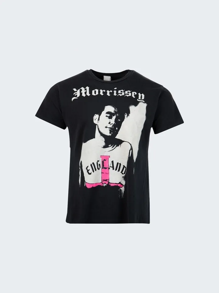 Morrissey T-shirt Black Coal