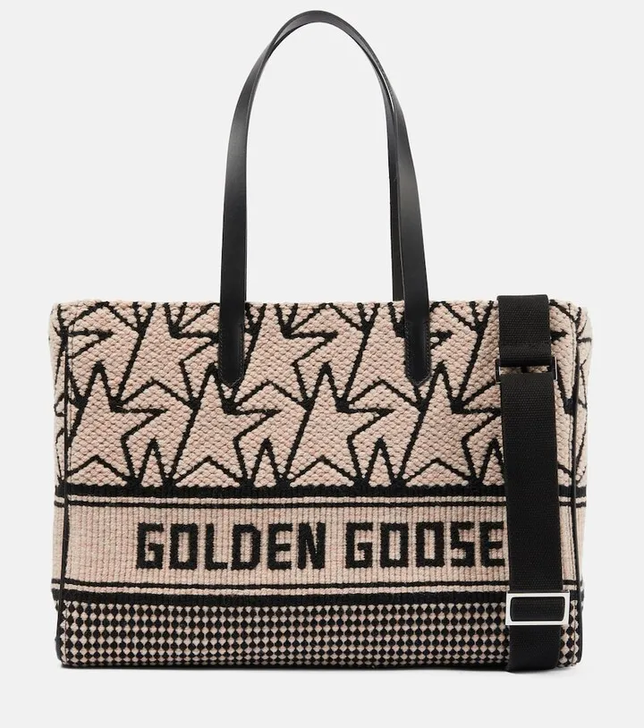 California Large jacquard tote bag