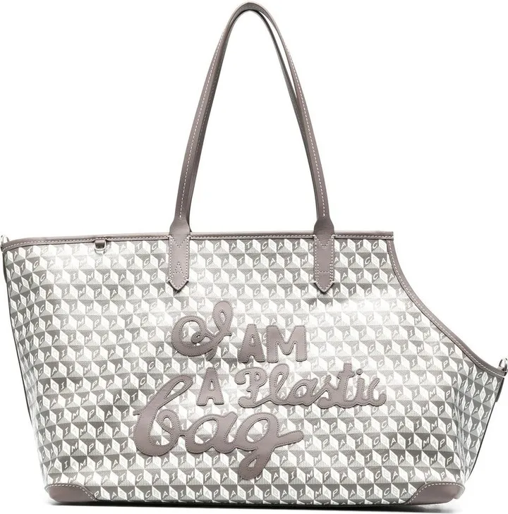 'I Am A Plastic Bag' tote bag