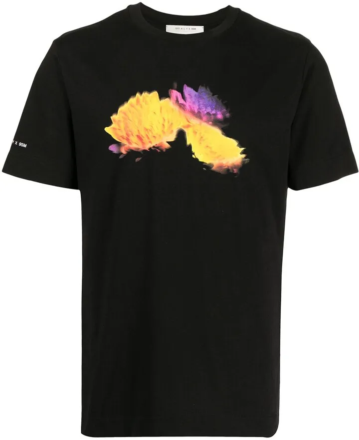 graphic-print T-shirt