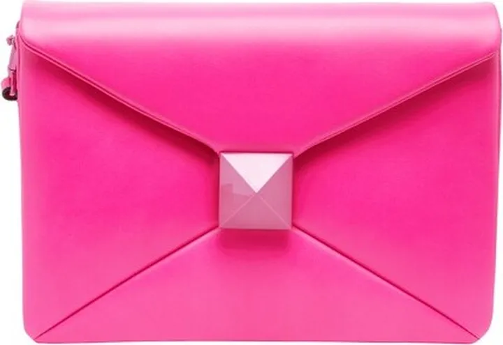 One Stud clutch bag