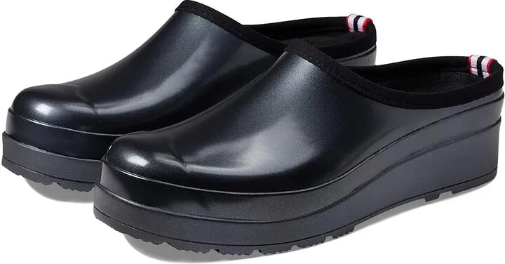 Hunter Original Play Clog Nebula (Black) Women's Shoes