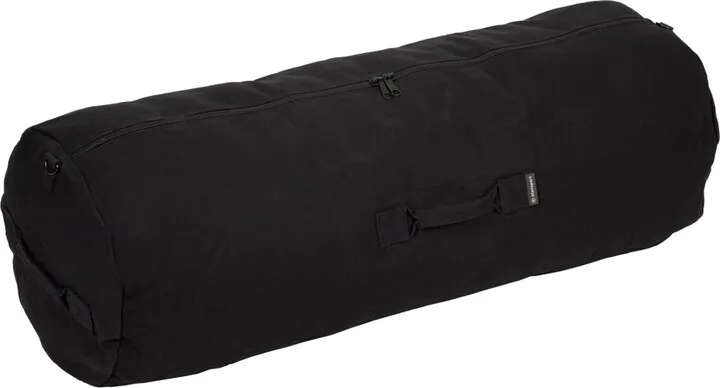 Stansport 42" Cotton Canvas Duffel Bag With Handles