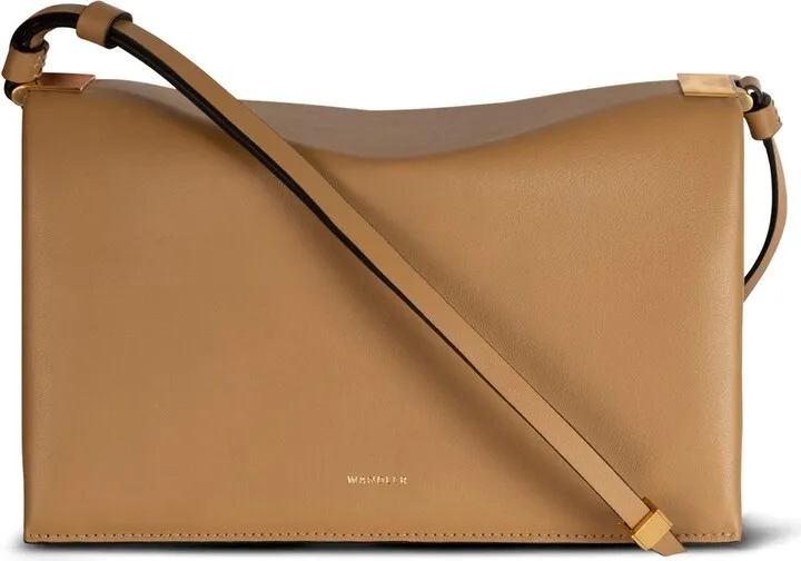 Uma Calfskin Leather Baguette