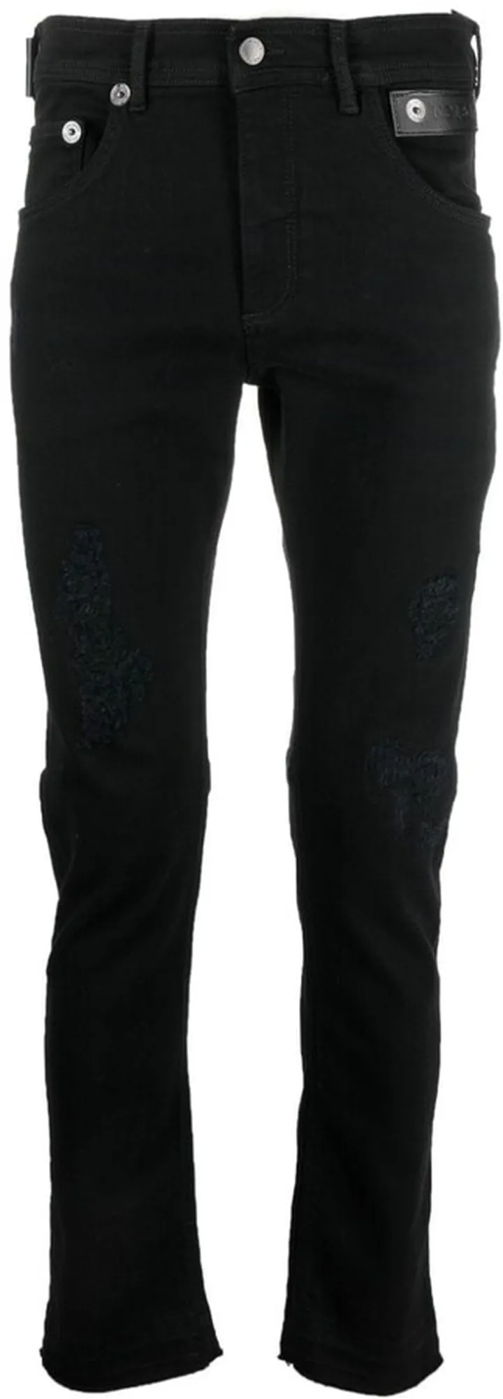 Mid-Rise Skinny Jeans