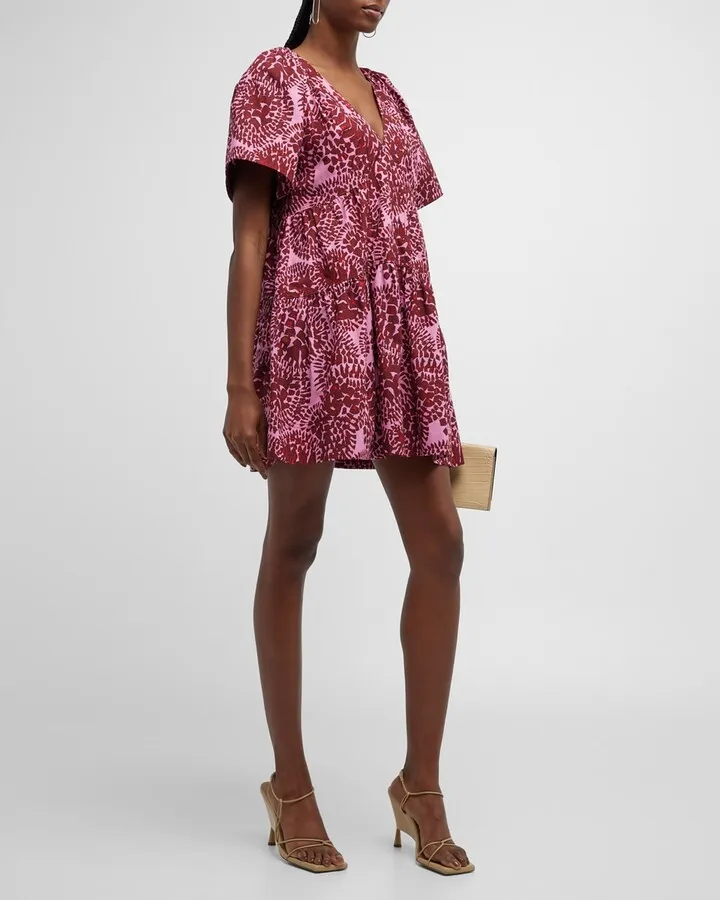 Camila Printed Mini Dress