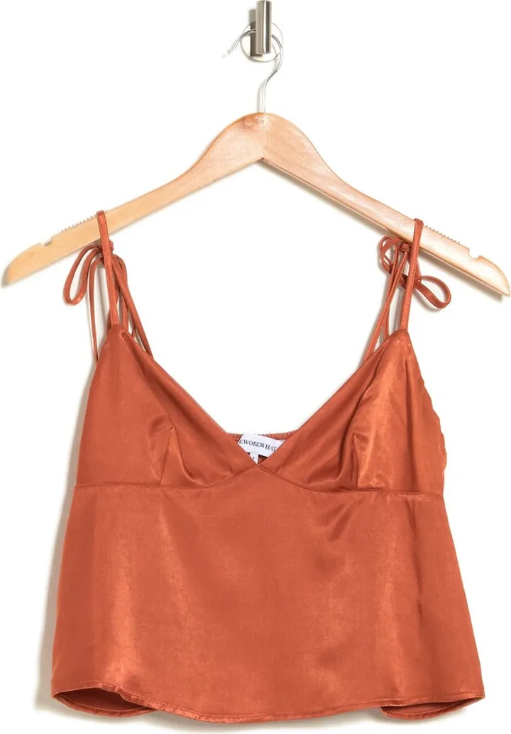 Tie Shoulder Camisole