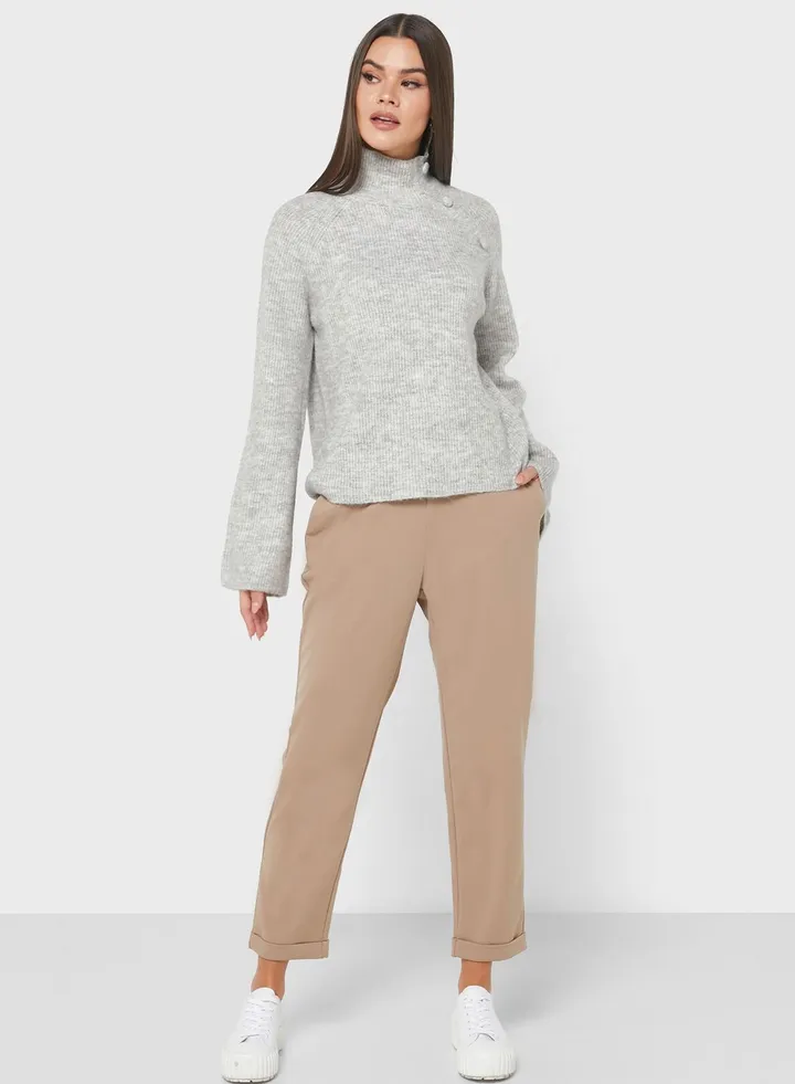 High Waist Pants