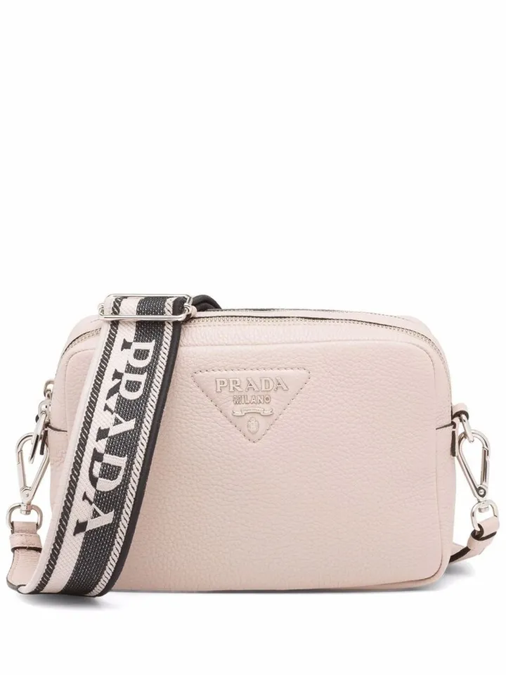 Flou logo-plaque shoulder bag