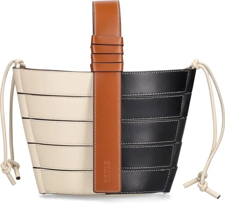 Mini Diamond leather tote bag