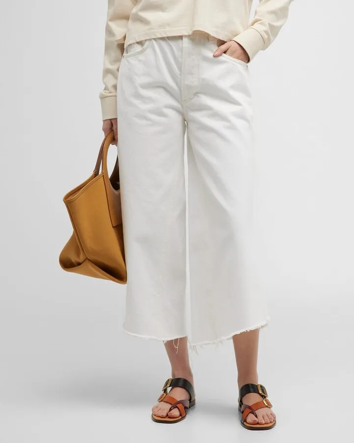 Tessa Culotte Crop Jeans