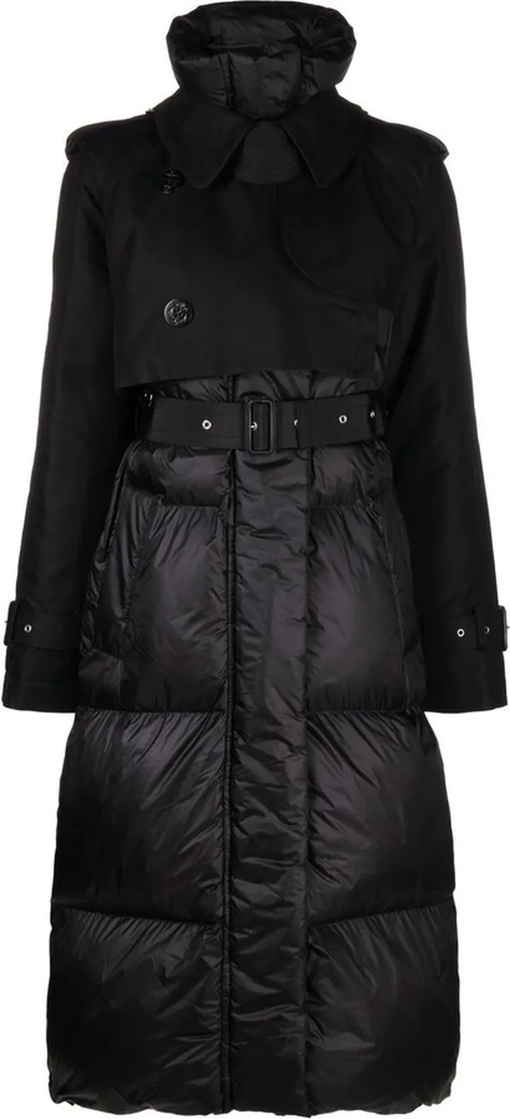Padded Trench-Coat