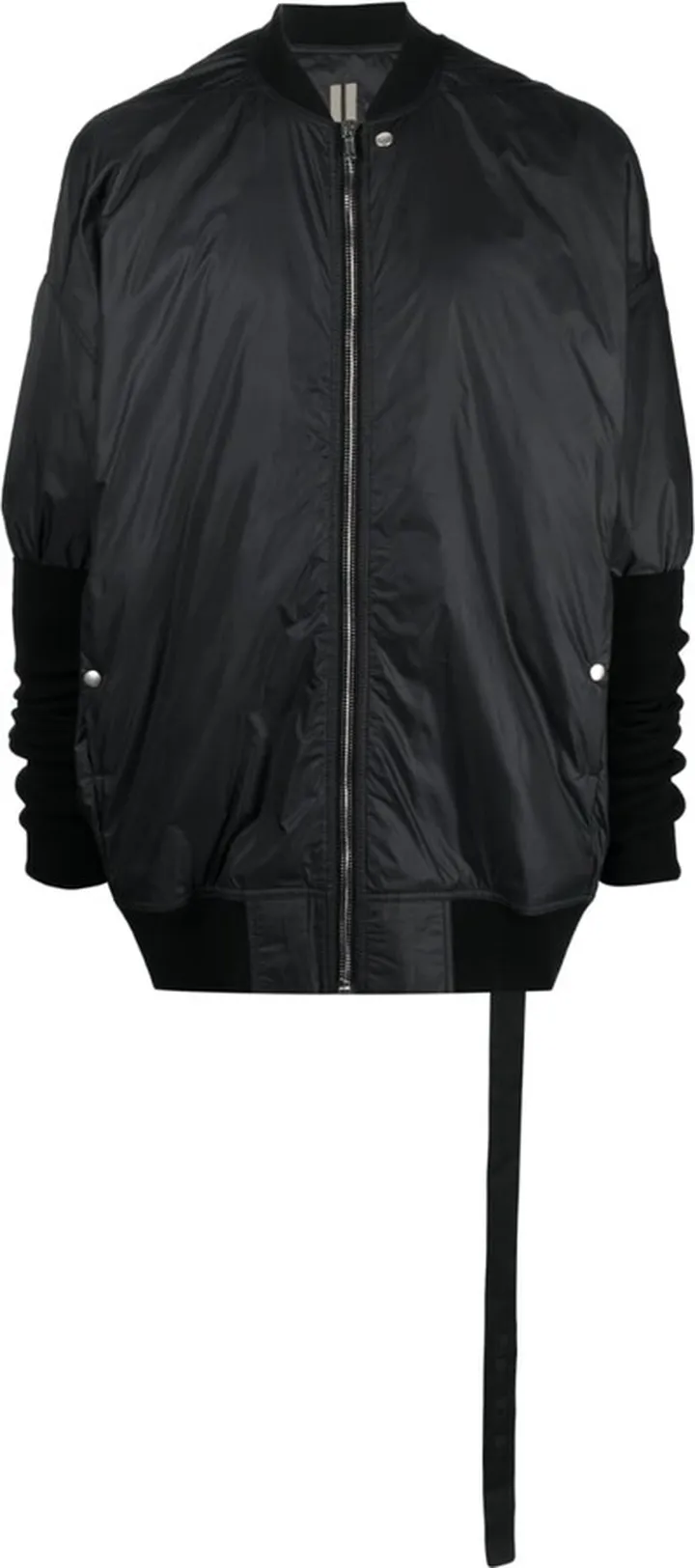Zip-Up Bomber Jacket