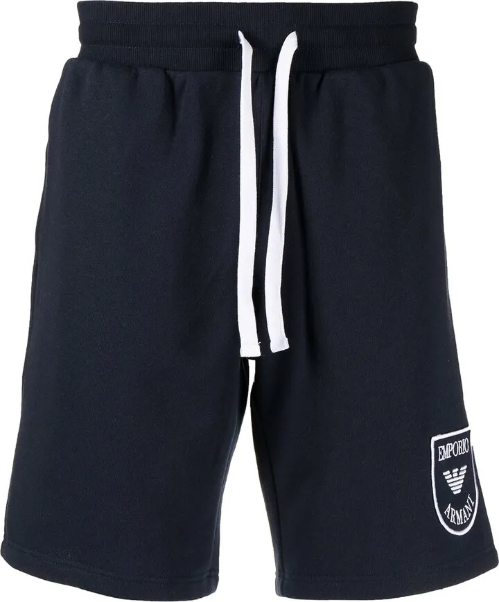 Logo-Print Track Shorts