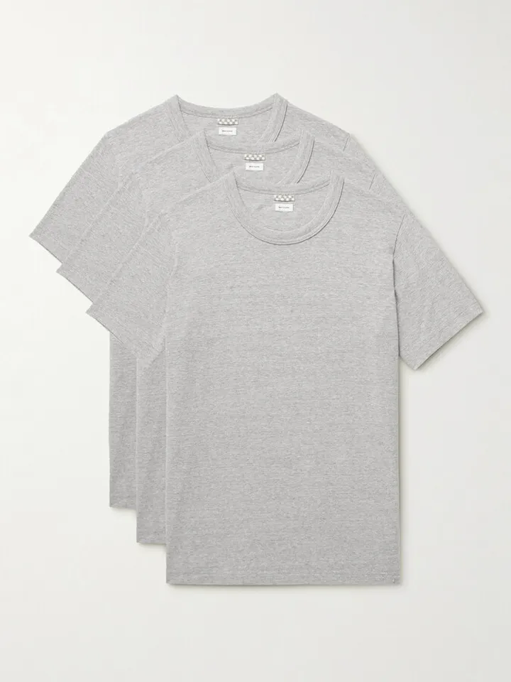 Sublig Three-Pack Cotton-Jersey T-Shirts