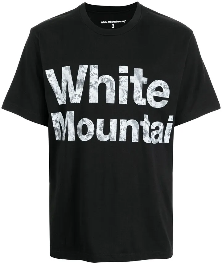 forest logo-print cotton T-shirt
