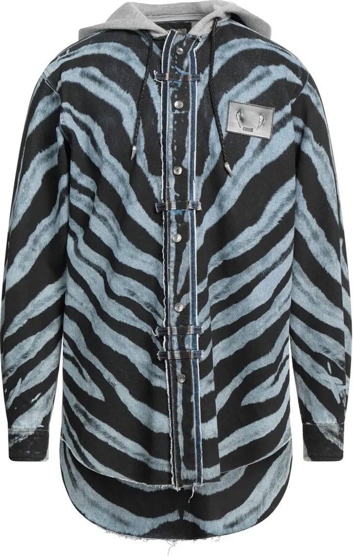 Denim Outerwear Blue