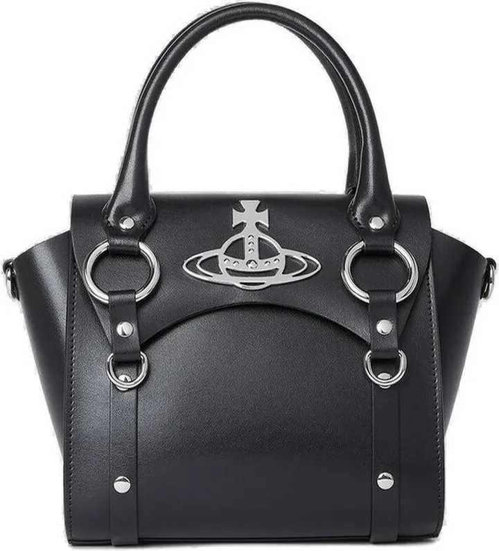 Vivienne Westwood Betty Orb Plaque Handbag