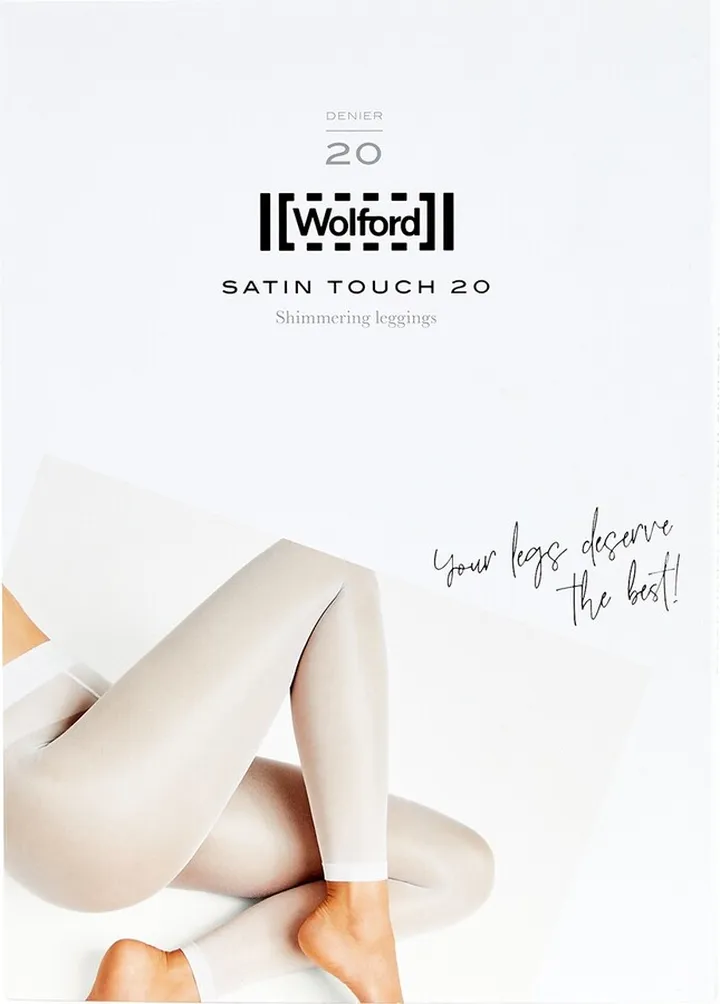 Wolford Satin Touch Black 20 Denier Leggings