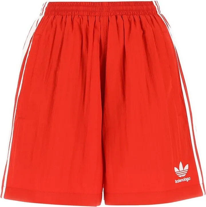 Balenciaga X Adidas Logo Printed Shorts
