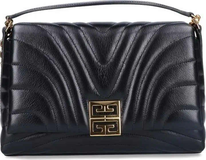 Givenchy 4G Plaque Quilted Medium Shoulder Bag