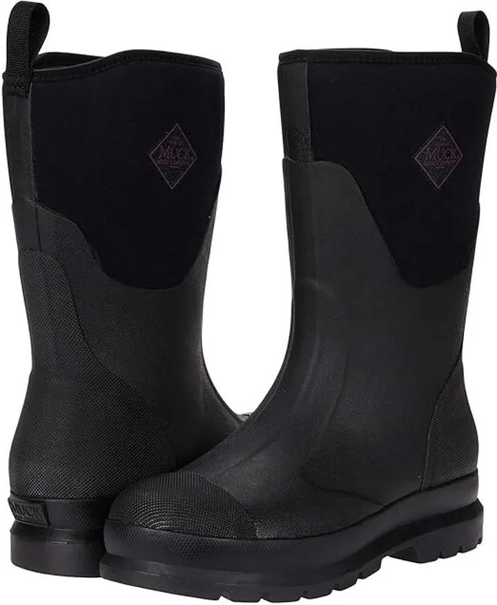 The Original Muck Boot Company Chore Mid (Black) Women's Shoes