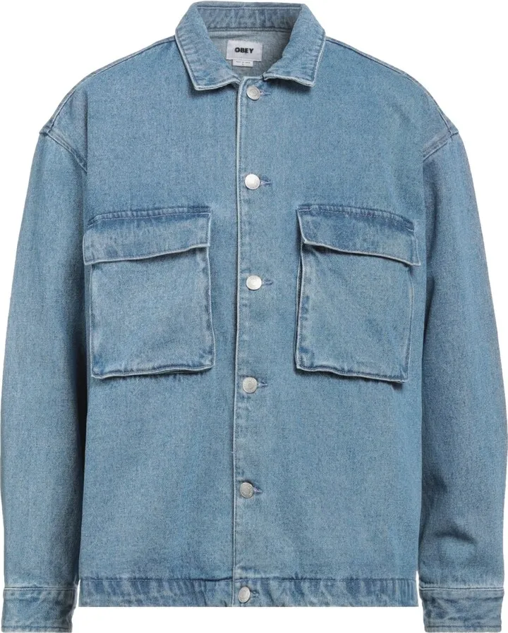 Denim Outerwear Blue