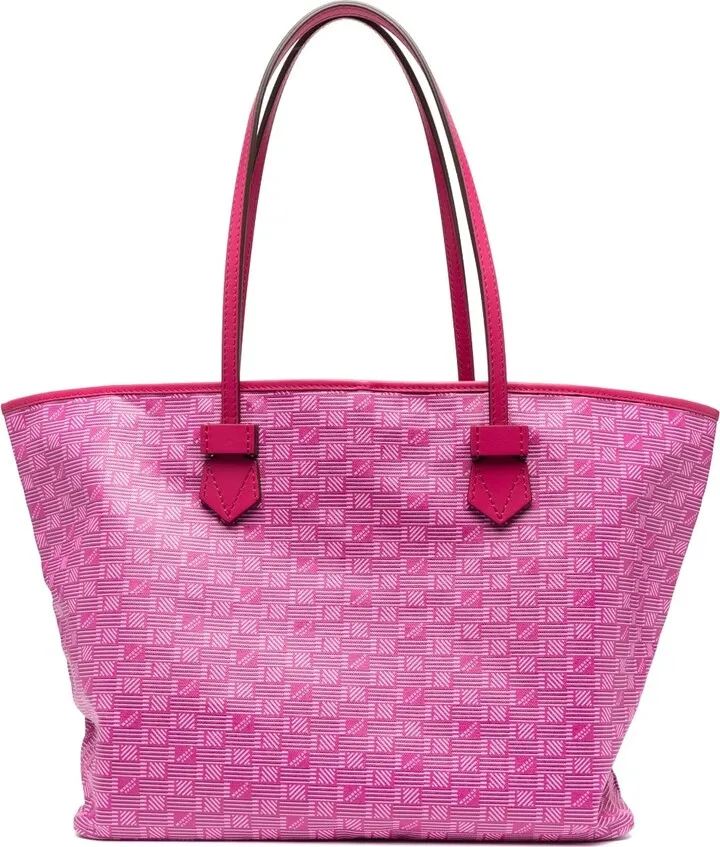 Saint Tropez leather tote bag