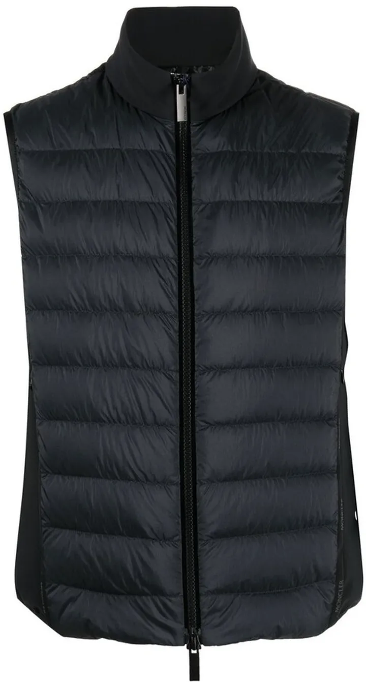 Maurienne feather-down padded vest