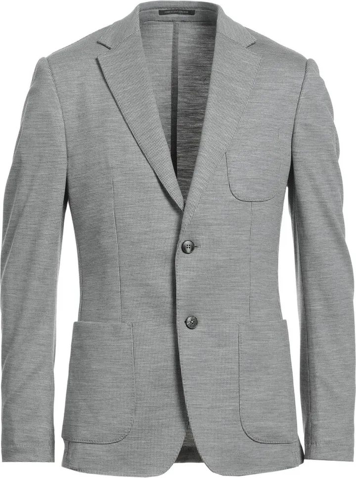 Suit Jacket Grey