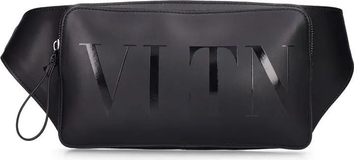 VLTN leather belt bag